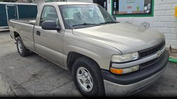 2001 Chevrolet Silverado 1500 Work Truck Long Bed 2WD
