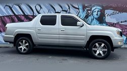 2014 Honda Ridgeline SE