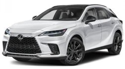 2026 Lexus RX 350 F SPORT Handling