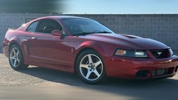 2003 Ford Mustang SVT Cobra Cobra