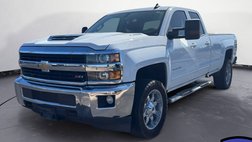 2017 Chevrolet Silverado 3500HD LT