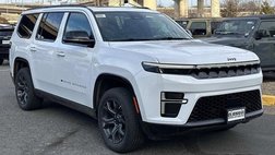 2026 Jeep Grand Wagoneer Limited Altitude