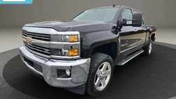 2015 Chevrolet Silverado 2500HD LTZ