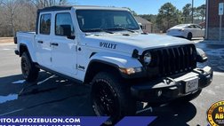2022 Jeep Gladiator Willys