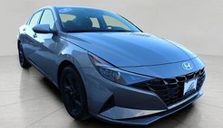 2023 Hyundai Elantra Hybrid Blue