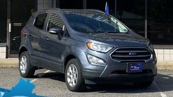 2021 Ford EcoSport SE