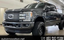 2017 Ford Super Duty F-250 Platinum