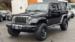 2014 Jeep Wrangler Unlimited Freedom Edition