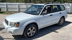2004 Subaru Forester XS