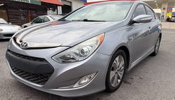 2015 Hyundai Sonata Hybrid Limited