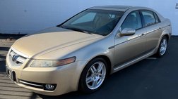 2007 Acura TL FWD with Navigation