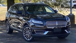 2019 Lincoln Nautilus Reserve