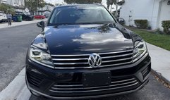 2015 Volkswagen Touareg 