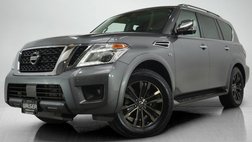 2020 Nissan Armada Platinum