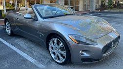 2012 Maserati GranTurismo Base