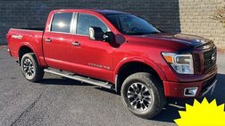 2018 Nissan Titan PRO-4X