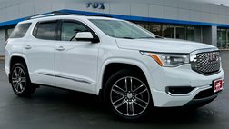 2019 GMC Acadia Denali