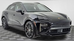 2025 Porsche Macan Turbo Electric