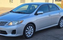 2013 Toyota Corolla LE