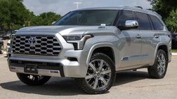 2023 Toyota Sequoia Capstone