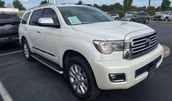 2020 Toyota Sequoia Platinum