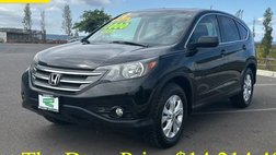 2012 Honda CR-V EX