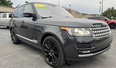 2016 Land Rover Range Rover Supercharged