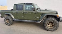 2021 Jeep Gladiator Overland