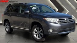 2013 Toyota Highlander Plus