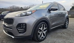 2017 Kia Sportage SX Turbo