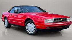 1989 Cadillac Allante Base