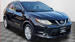 2017 Nissan Rogue Sport SV