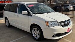 2012 Dodge Grand Caravan Crew