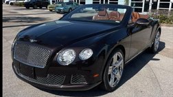 2013 Bentley Continental GT