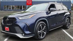 2022 Toyota Highlander XSE