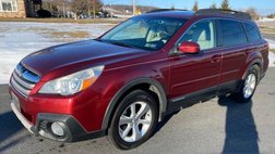 2014 Subaru Outback 2.5i Limited