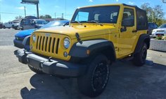 2015 Jeep Wrangler Sport