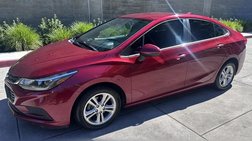 2018 Chevrolet Cruze LT Auto