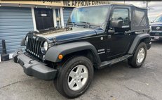 2015 Jeep Wrangler Sport