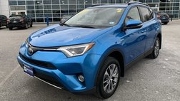 2017 Toyota RAV4 Hybrid XLE