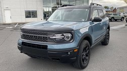 2021 Ford Bronco Sport First Edition