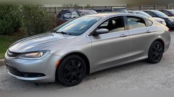 2015 Chrysler 200 LX