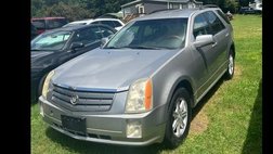 2004 Cadillac SRX Base