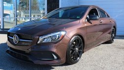 2017 Mercedes-Benz CLA-Class CLA 250 4MATIC