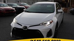 2017 Toyota Corolla SE