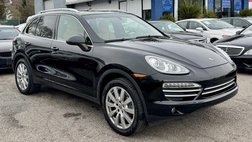 2014 Porsche Cayenne Platinum