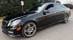 2012 Mercedes-Benz E-Class E 63 AMG