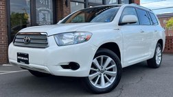 2008 Toyota Highlander Hybrid Base