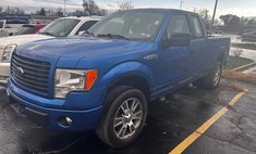 2014 Ford F-150 STX