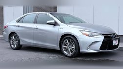 2015 Toyota Camry Hybrid SE